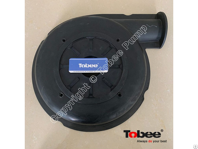 Tobee® B15036hs1r55 Frame Plate Liner As One Of Main Wetted Parts