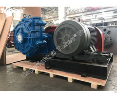 Tobee® 4 3e Hh High Head Slurry Pump Is Fit For A Variety Of Applications