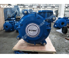 Tobee® China Manufactures 6x4d Ah Centrifugal Slurry Pump