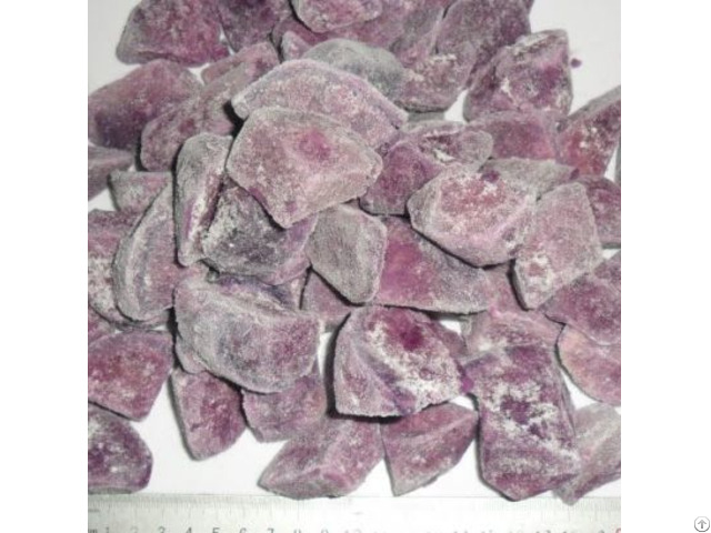 Atl Global Frozen Purple Sweet Potato Slice Whole Cube With High Quality