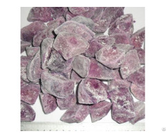 Atl Global Frozen Purple Sweet Potato Slice Whole Cube With High Quality