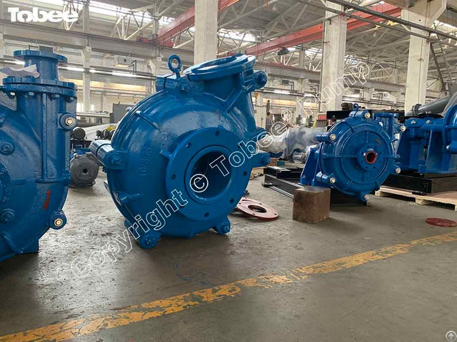 Tobee® 10 8 E M Rubber Lined Medium Duty Slurry Pump