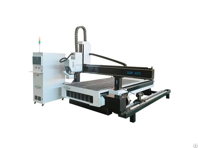 Hot Sale 4 Axis Foam Cutting Machine With Rotary