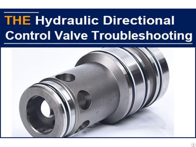 Aak Eliminated The Trouble From Hydraulic Directional Control Valve By Fluororubber Sealing Ring