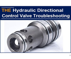 Aak Eliminated The Trouble From Hydraulic Directional Control Valve By Fluororubber Sealing Ring