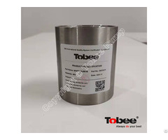 Tobee® Slurry Pump Shaft Sleeve D075c21 Is Also A Wearable Part