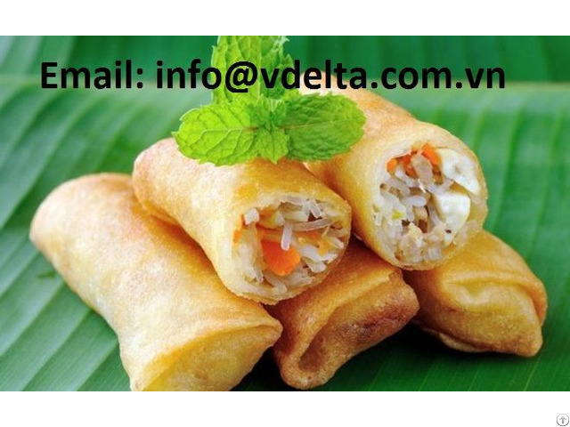 Wholesale Delicious Fresh Seafood Spring Roll