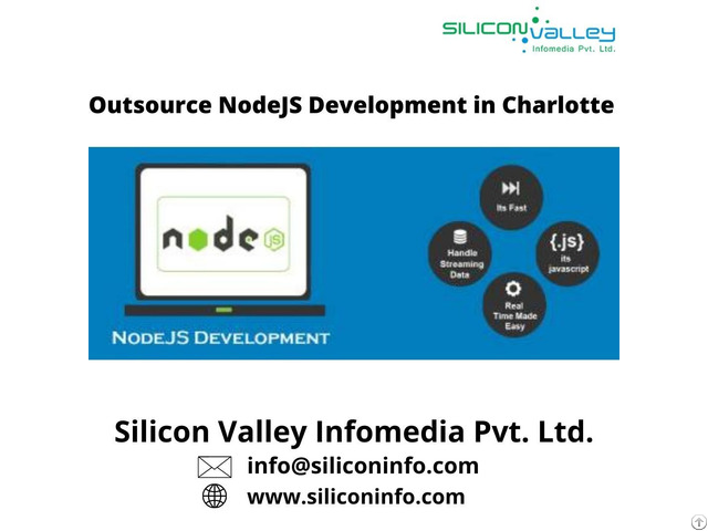 Outsource Nodejs Development In Charlotte