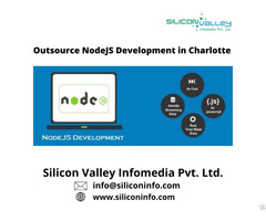 Outsource Nodejs Development In Charlotte