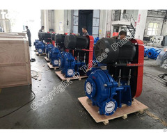 Tobee 8 6e Ah Rubber Lining Slurry Pumps And Spares Supplier