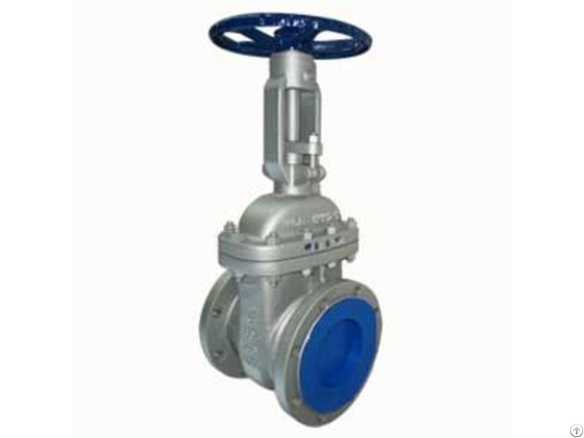 Astm A216 Wcb Gate Valves Dn150 A182 F6 Trim Gray Painting Treatment