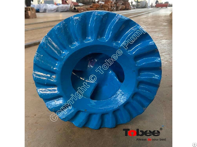 Tobee® Slurry Pump Spare Part Wrt Impeller D3145wrt1bfa05