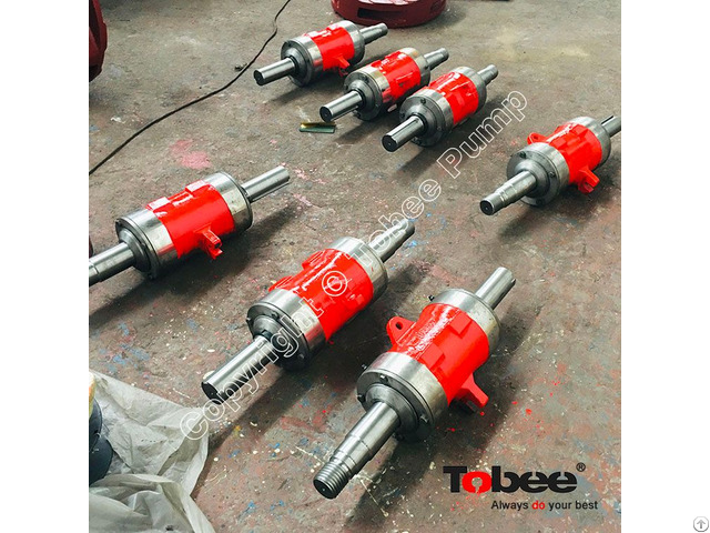 Tobee Manufactures High Chrome Alloy 27% Slurry Pump Bearing Assembly Parts