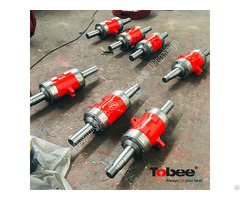 Tobee Manufactures High Chrome Alloy 27% Slurry Pump Bearing Assembly Parts