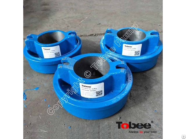 Tobee® Slurry Pump Stuffing Box D078g01 Of A Sailboat