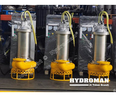 Tobee® Hydroman Stainless Steel Submersible Slurry Pumps