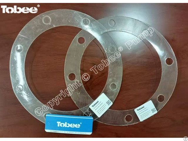 Tobee® Slurry Pump Shim Set E025p10 Also Was Known As End Cover Seal