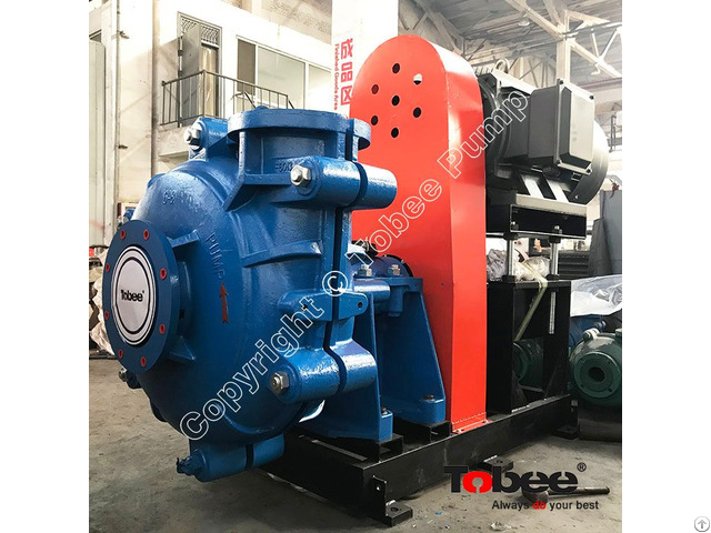 Tobee® 8 6e Ahr Slurry Pumps Are The Most Comprehensive