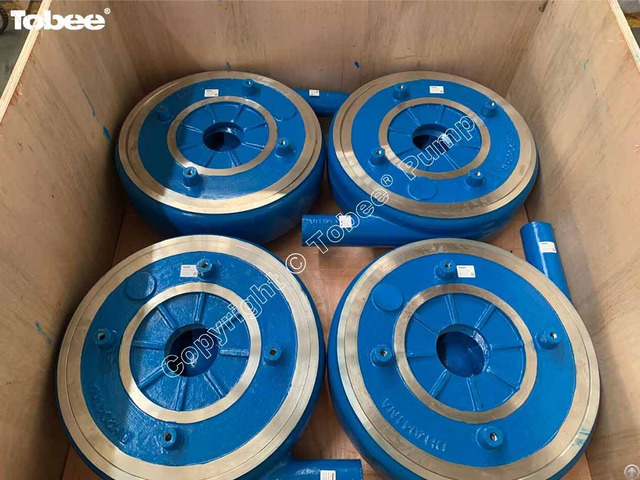 Tobee® Hh High Head Slurry Pump Wearing Parts