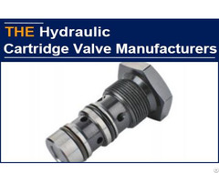 Over 100 Hydraulic Cartridge Valve Makers Only Aak Impressed Hydraforce Valves