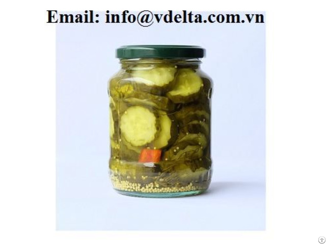 Hot Sale Pickled Cucumber With Good Price