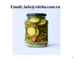 Hot Sale Pickled Cucumber With Good Price