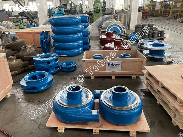 Tobee® Slurry Pump Wearing Parts Made Of High Chromium Cast Iron