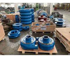 Tobee® Slurry Pump Wearing Parts Made Of High Chromium Cast Iron