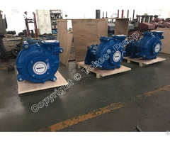 Tobee® 6x4d Ahr Rubber Lined Centrifugal Slurry Pumps