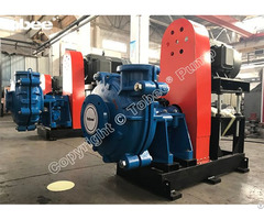 Tobee® 6x4d Ah Centrifugal Slurry Pumps With Zv Drive Type