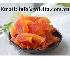 Vietnam Dried Soft Papaya Wholesale In Bulk Slice