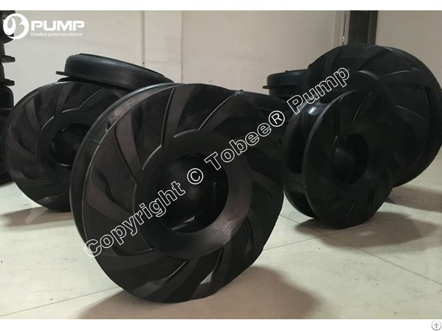 Tobee® R55 Material Slurry Pump Wearing Parts