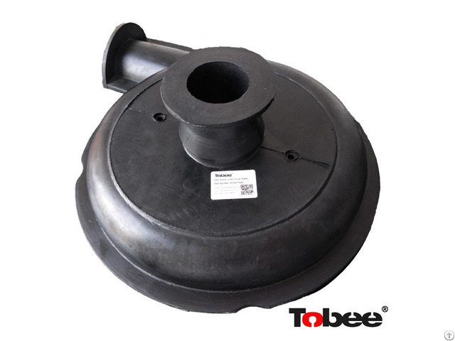 Tobee® Slurry Pump Rubber Cover Plate Liner B15017