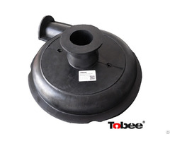 Tobee® Slurry Pump Rubber Cover Plate Liner B15017