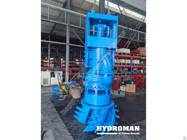 Tobee® Hydroman Thy Hydraulic Submersible Dredge Pump