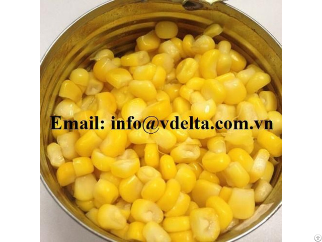 Corn In Canned