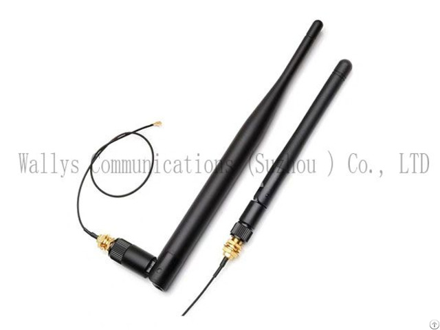 Antenna 2 4g 2400 2500mhz 19 5cm 11cm 3dbi 6dbi Rg1 13 50ohm 50w