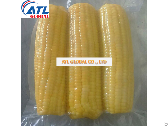 Atl Global Vietnam Frozen Corn Whole Half Cut With High Quality