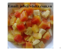 New Crop Canned Mix Fruit From Viet Nam