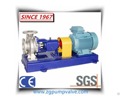 Austenitic Stainless Steel Centrifugal Pump High Strength Material
