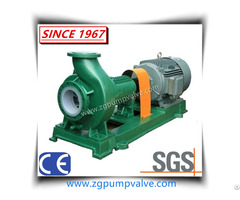 H2so4 Acidproof Ptfe Lined Centrifugal Pump