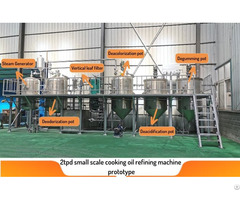 Factory Supply Mini Sunflower Seed Oil Refinery Plant