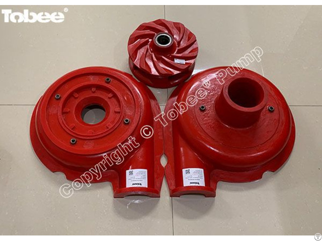 Tobee® 4x3c Ah Polyurethane Slurry Pump Wet End Parts