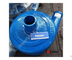 Tobee® 2x1 5b Ah Slurry Pump Volute Liner B15110a05a
