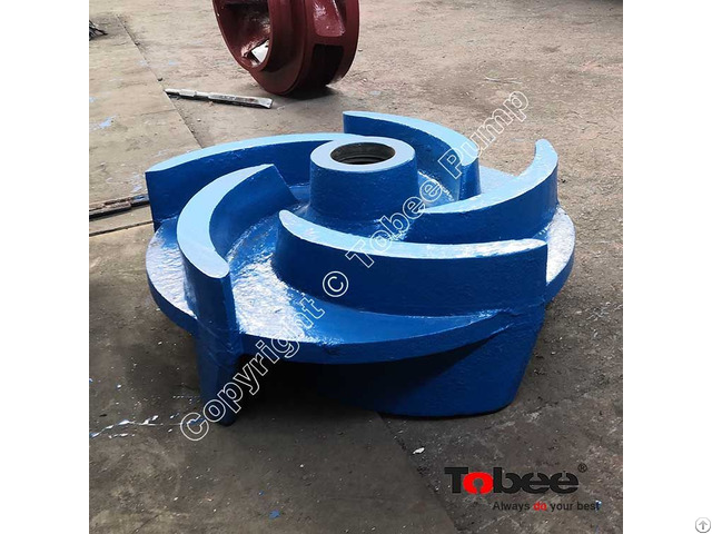 Tobee® 200sv Sp Vertical Slurry Pump Impeller Sp20206a05