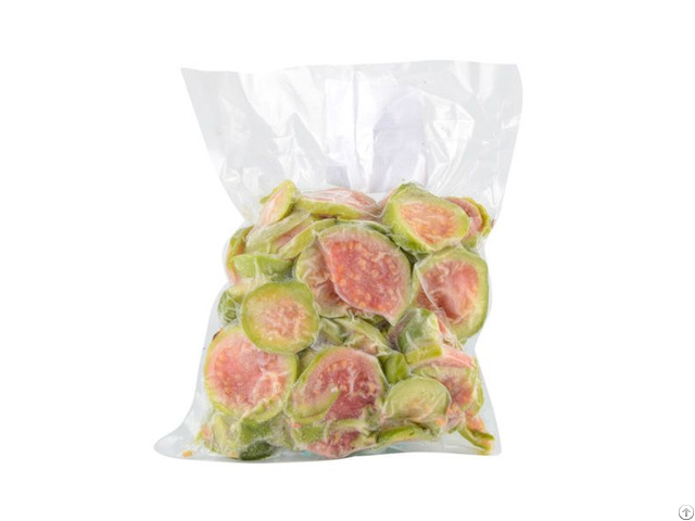 Iqf Frozen Guava With High Quality From Vietnam