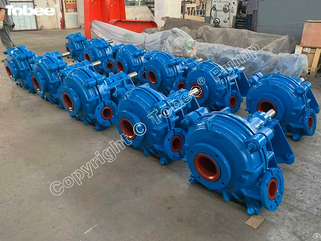 Tobee® 6x4d Ah Shaft Bare Slurry Pumps