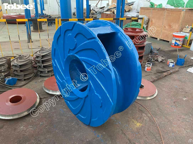 Tobee® G Gh Gravel Sand Pump Part Impeller