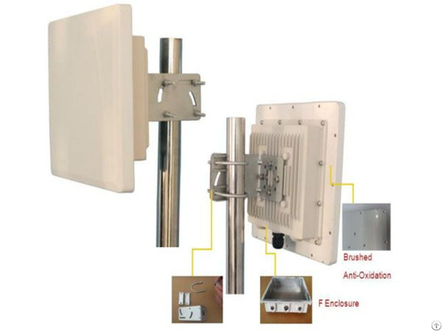 Drc 5159 19d17f Dual Polarization Enclosure Antenna