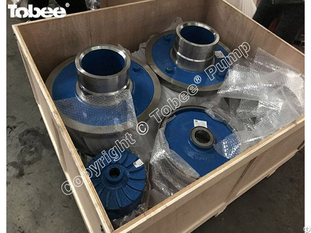 Tobee Supplies Wear Resisting Slurry Pump Spare Parts